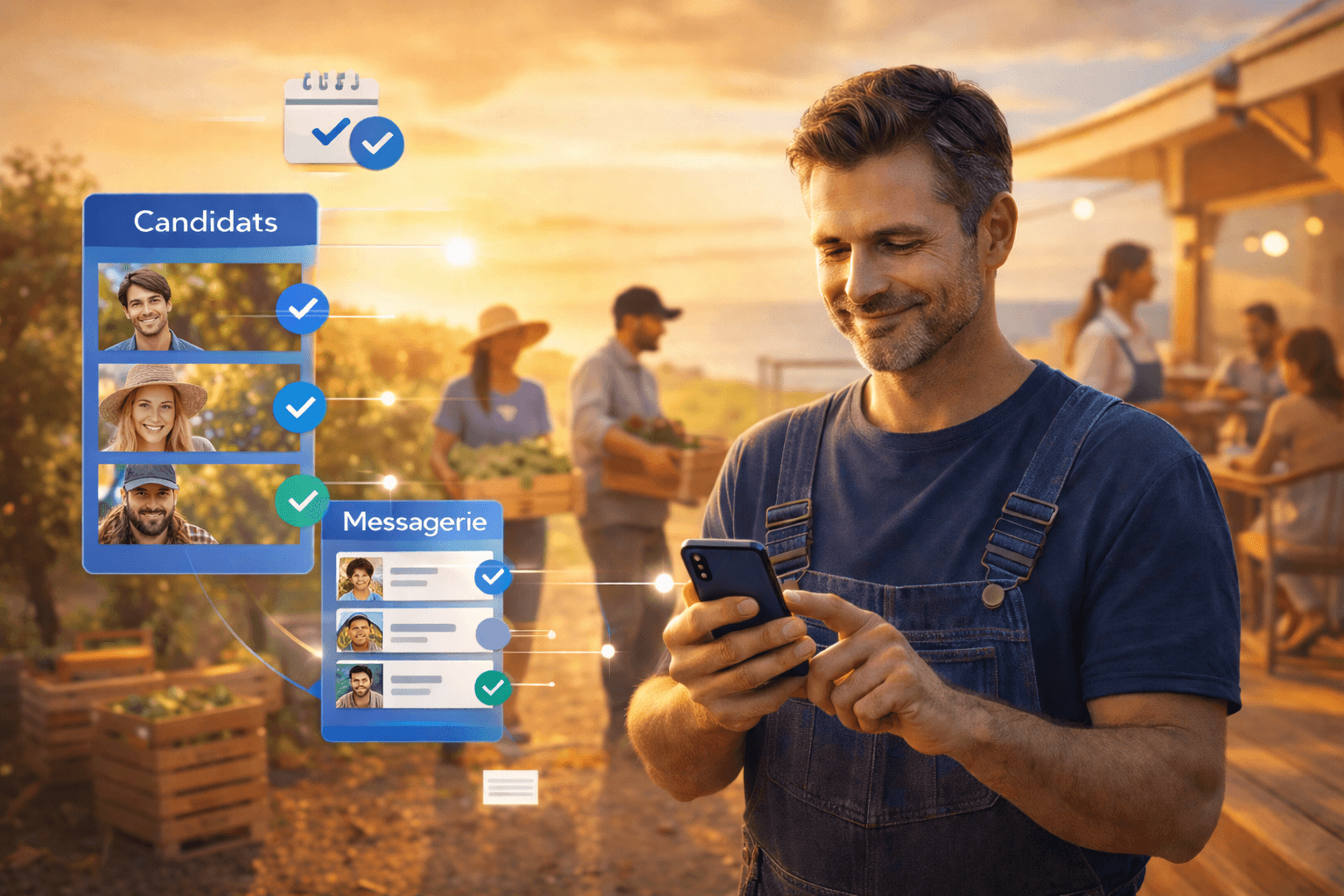 Parcours structuré dans Seasona avec missions centralisées