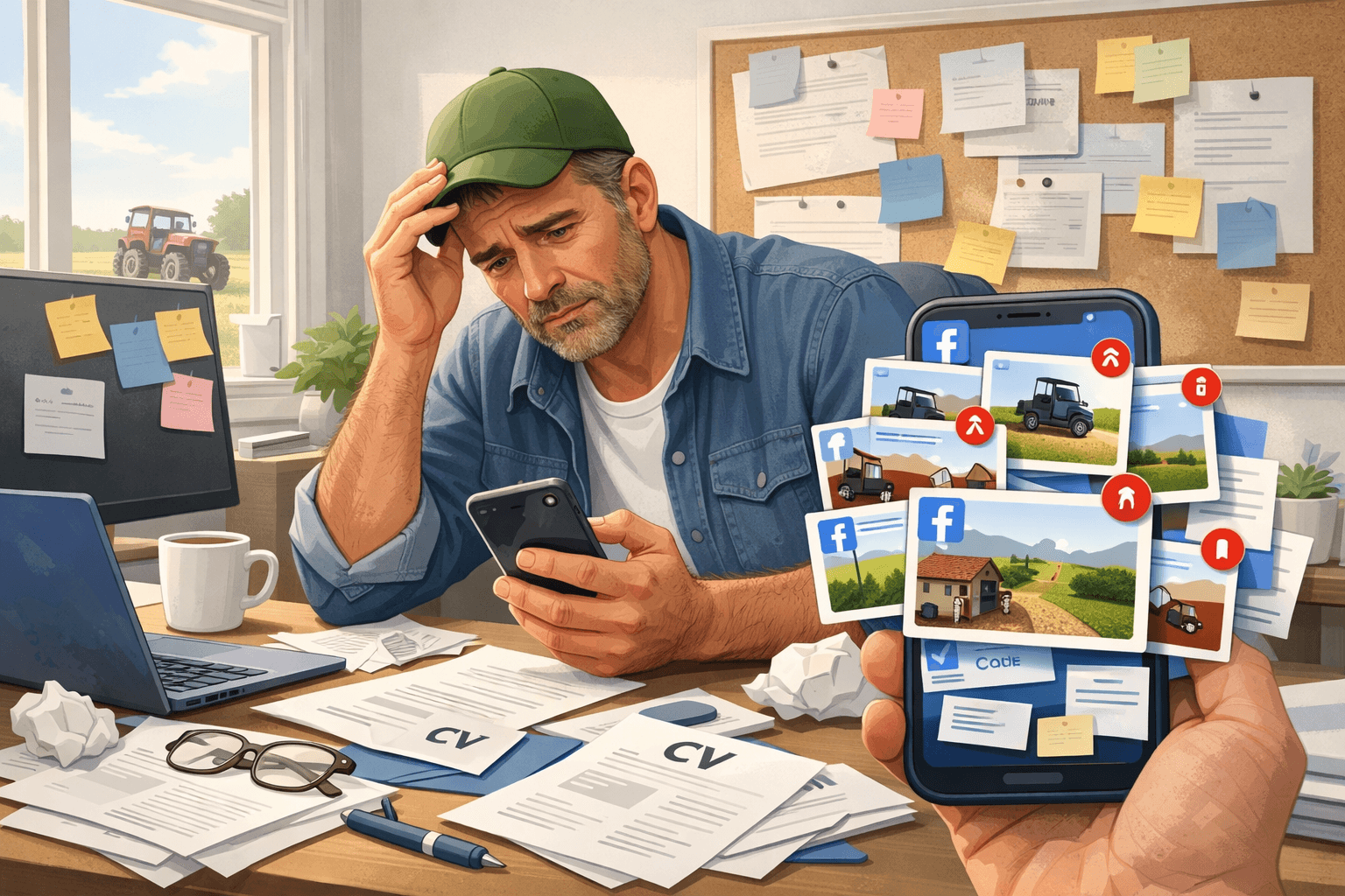 Recherche de profils et candidatures manuelle sans centralisation